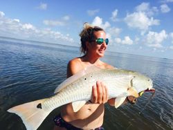 Redfish adventures in Port Isabel.