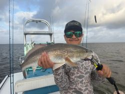 Powerful Redfish Catch