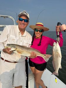 Cheerful Redfish Double