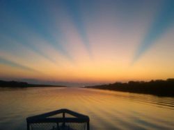 Port Isabel Sunset Views 