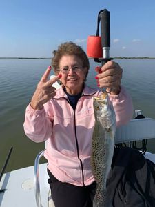 Trout-tastic Port Isabel vibes.