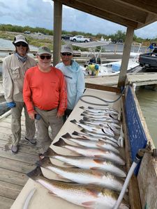 Fishing success stories in Port Isabel, TX