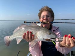 Redfish adventure in Port Isabel, TX!