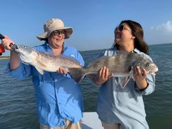 Black Drum Delights In Port Isabel, TX
