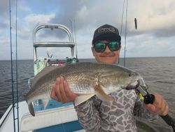 Redfish caught while fishing in Port Isabel TX