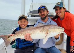 Redfish Fishing in St. Augustine, FL