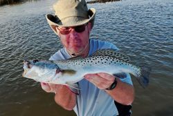 Sea Trout in St. Augustine, FL