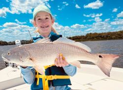 Redfish in St. Augustine, FL