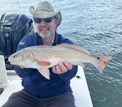 Redfish in St. Augustine, FL