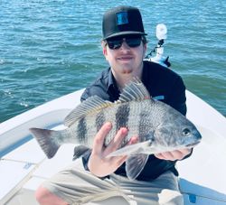 Black Drum Fishing in St. Augustine, FL