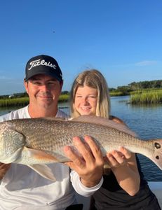 charter fishing in St Augustine for Red Drum