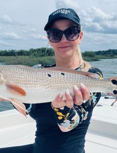 Redfish fishing at its finest!