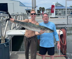 Fishing in Florida with 2 people