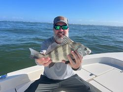 Man fishing in St. Augustine