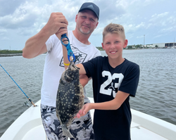 St Augustine Flounder Fishing Charters