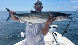 Nice King Mackerel Catch in St Augustine