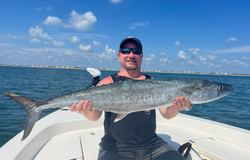 King Mackerel, 47 inch catch, fishing in FL