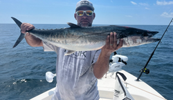Catch of the day: King Mackerel fishing in FL