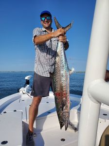 Angler with big 38-inch fish caught in St. Augustine