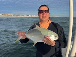 Permit fish caught while fishing in FL