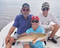 Redfish caught in St. Augustine, Florida