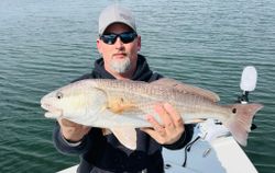 Redfish caught fishing in FL