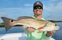 Massive redfish caught in FL