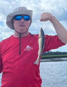 Redfish caught while fishing in FL