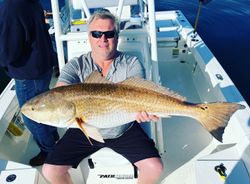 Redfish caught in St. Augustine
