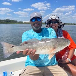 Redfish caught in St. Augustine