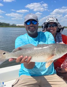 Redfish caught in FL
