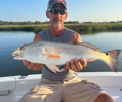 Redfish caught while fishing in St. Augustine