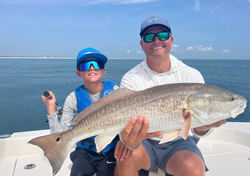 Flats fishing for Redfish in Florida