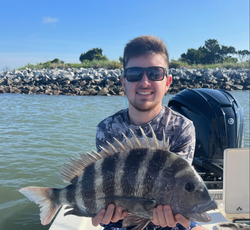 Sheepshead fishing Florida