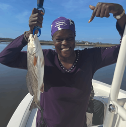 The Redfish were biting today! 