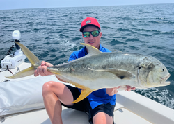 Saint Augustine Crevalle Jack Fishing Charters