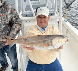 St. Augustine redfish fishing