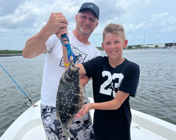 Summer Flounder fish caught in FL