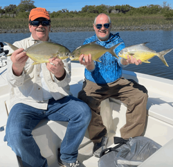 3 permit and florida pompano fish caught in FL