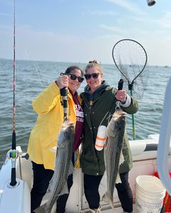 Chasing Striped Bass, Water Adventures