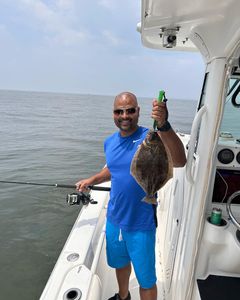 Fishing Fluke in NJ