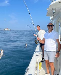 Fishing Raritan Bay to Relax and Unwind