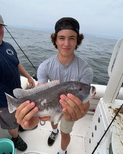 Fisherman with 1 catch in Middletown Township