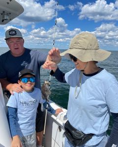 Fishing in Middletown Township