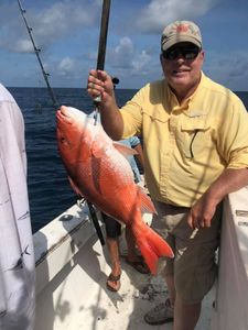 Awesome Day Snapper Fishing in  Carrabelle FL