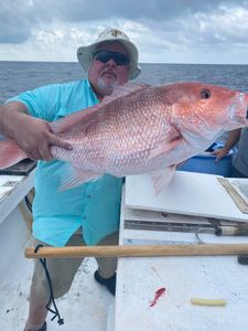 Snapper Run! Excellent Deep Sea Charter Experience