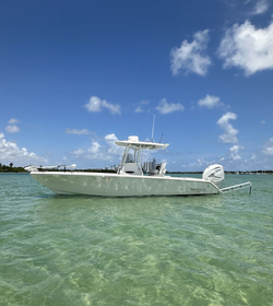 Scenic view of FL coastline during fishing cruises and tours