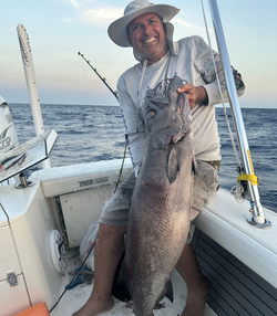 A person fishing in Florida