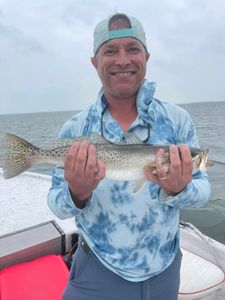 Chasing Speckled Trout in Aransas Pass!