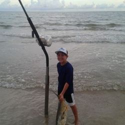 Explore Bolivar's surf fishing wonders